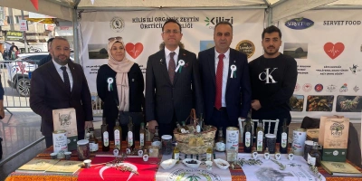 2024 Kilis Zeytin Festivali Sona Erdi