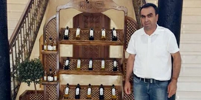 Organik Zeytinyağı Standı Kuruldu