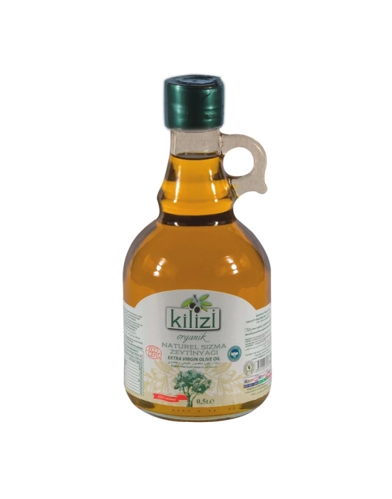 Amfora Kilizi Organik Zeytinyağı (500 ML)