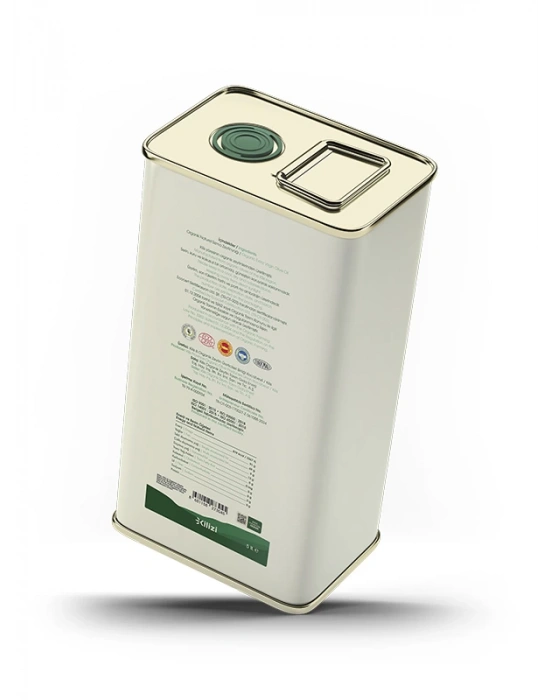 Kilizi Teneke 5 Litre Organik Zeytinyağı (5 LT)