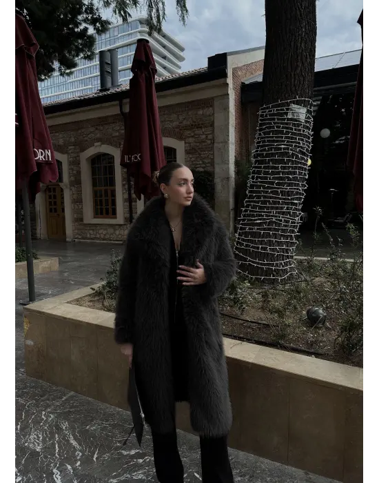 Alona Premium Yumuş Midi Boy Kürk