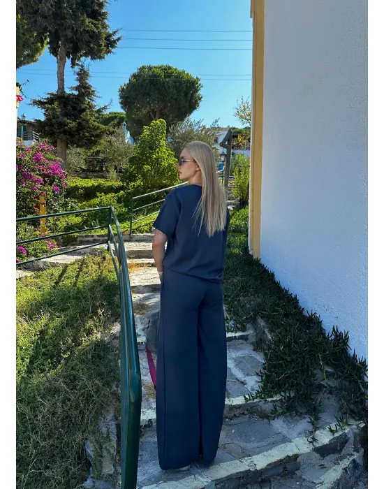 Urban Füme Esnek Yumuşacık Modal Kumaş İkili Alt/Üst Takım