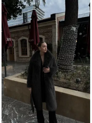 Alona Premium Yumuş Midi Boy Kürk