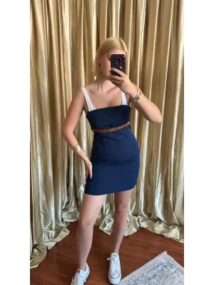 Atlet Detay Uyumlu Elbise