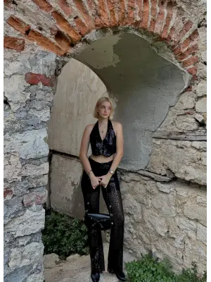 Dutzi Payet Yelek Pantolon İkili Takım