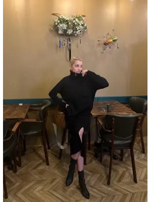 Fraser Siyah Etek/Kazak İkili Takım