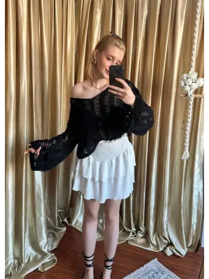 La Sarta Katlı Etek