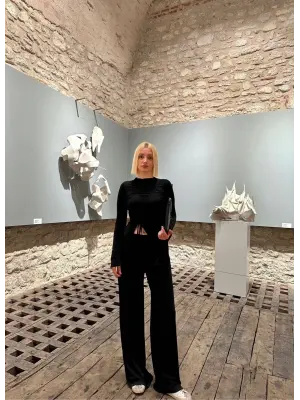 Lizzy Büzgülü İkili Takım