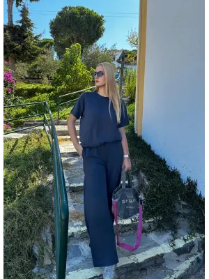 Urban Füme Esnek Yumuşacık Modal Kumaş İkili Alt/Üst Takım