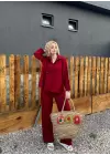 Avenza Bordo Düğmeli İkili Takım