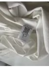 Baskılı Orijinal Marka Oversize Pamuk Beyaz Tshirt