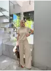 Boherna Taş Keten İkili Takım