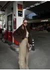 Lavinia Acı Kahve Premium Yumuş Kürk