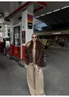 Lavinia Acı Kahve Premium Yumuş Kürk
