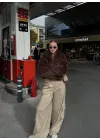 Lavinia Acı Kahve Premium Yumuş Kürk