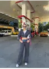 Molyn Şardonlu Kot Detay İkili Füme Eşofman Takım