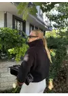 Rosa Buklet Fermuarlı Bomber Ceket
