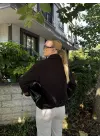 Rosa Buklet Fermuarlı Bomber Ceket