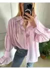 Soleil Fırfırlı Volanlı Gömlek