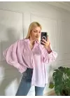 Soleil Fırfırlı Volanlı Gömlek