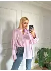 Soleil Fırfırlı Volanlı Gömlek