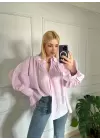 Soleil Fırfırlı Volanlı Gömlek
