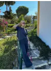 Urban Füme Esnek Yumuşacık Modal Kumaş İkili Alt/Üst Takım