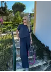 Urban Füme Esnek Yumuşacık Modal Kumaş İkili Alt/Üst Takım
