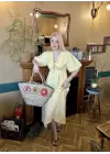 Vayla Pastel Sarı Müslin Kumaş Bağlama Detaylı Elbise