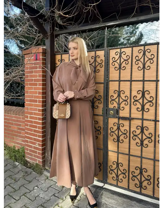 Sütlü Kahve Tensel İkili Takım