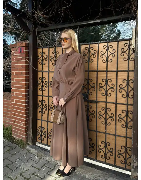 Sütlü Kahve Tensel İkili Takım