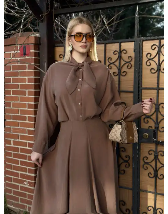 Sütlü Kahve Tensel İkili Takım