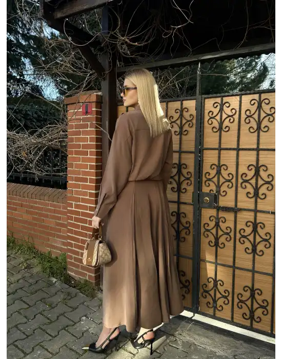 Sütlü Kahve Tensel İkili Takım