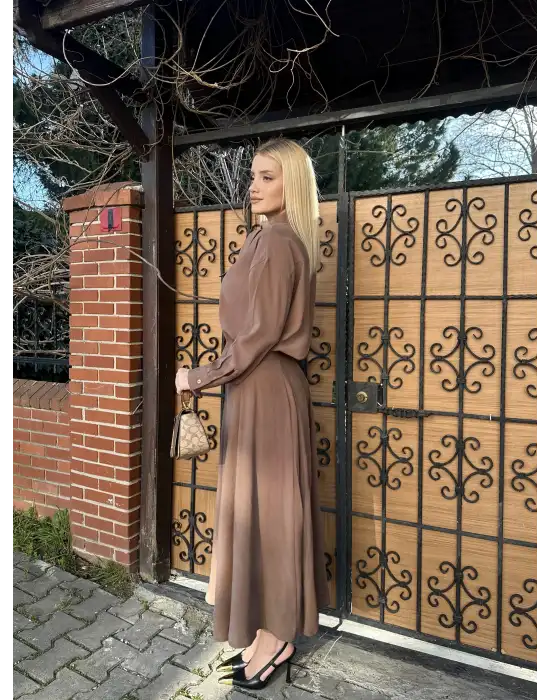 Sütlü Kahve Tensel İkili Takım