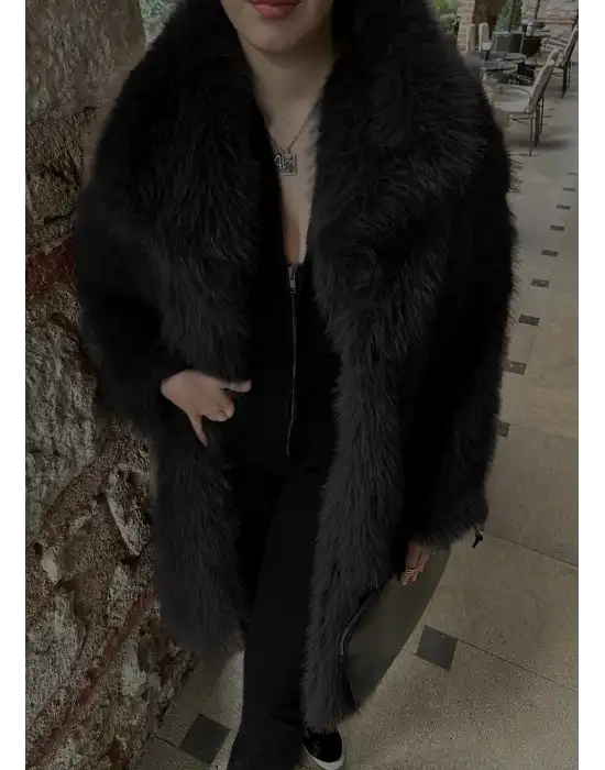 Alona Premium Yumuş Midi Boy Kürk