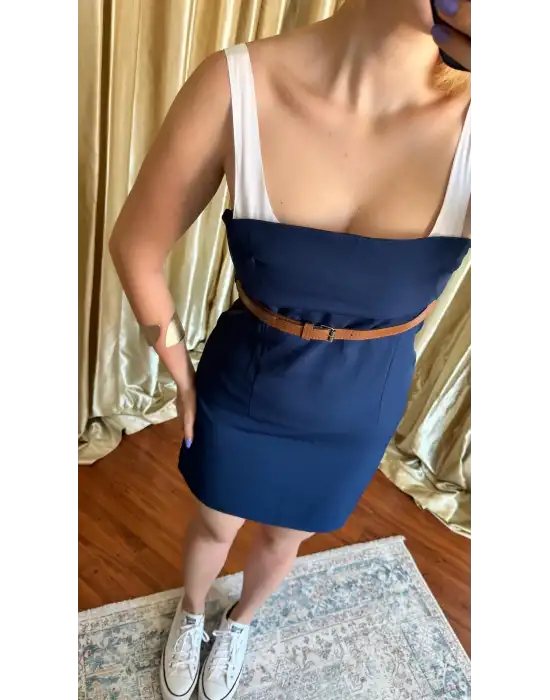 Atlet Detay Uyumlu Elbise