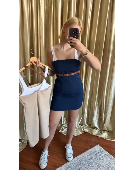 Atlet Detay Uyumlu Elbise