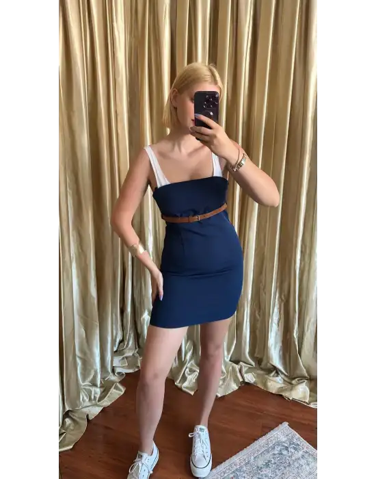 Atlet Detay Uyumlu Elbise