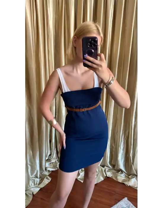 Atlet Detay Uyumlu Elbise