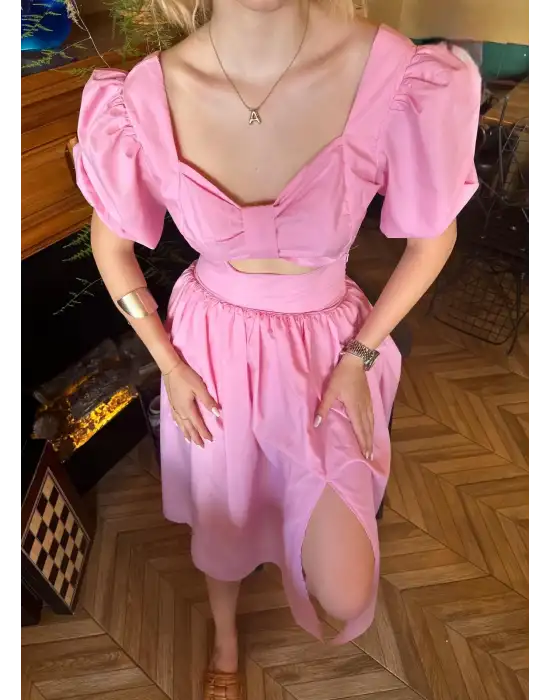 Flora İkili Poplin Takım