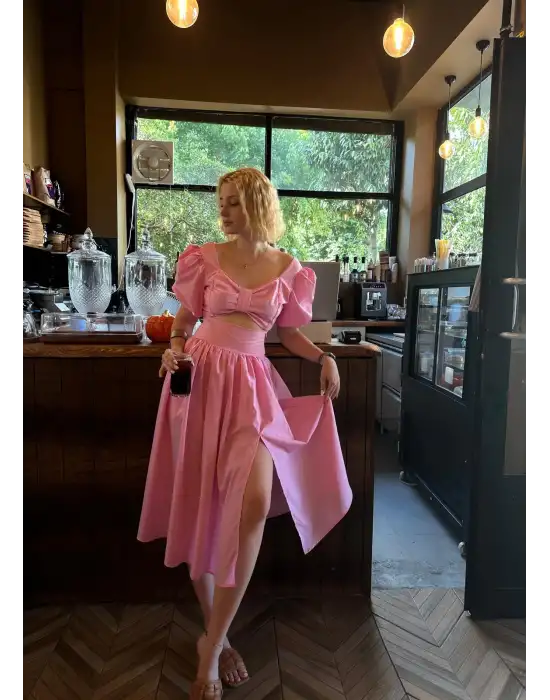 Flora İkili Poplin Takım