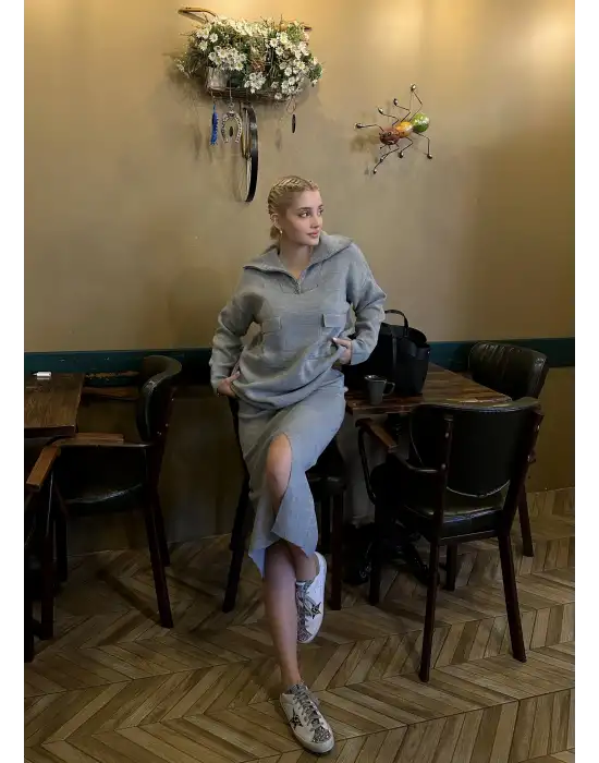 Fraser Gri Etek/Kazak İkili Takım