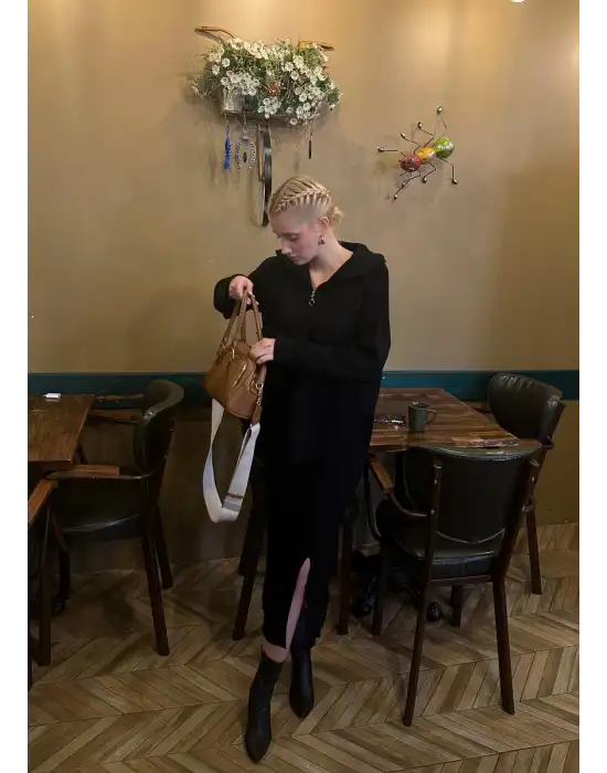 Fraser Siyah Etek/Kazak İkili Takım