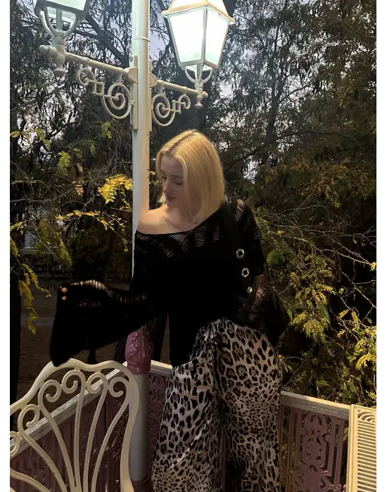 Gloria Salaş Merserize Kazak