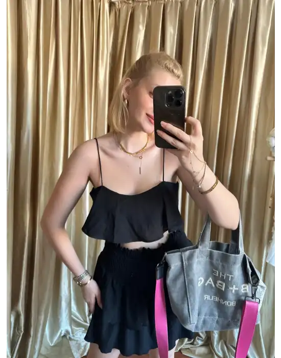 La Sarta Katlı Etek