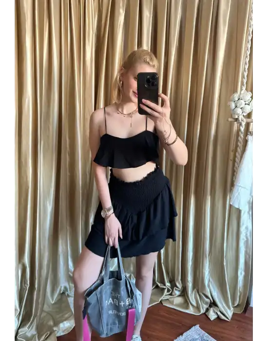 La Sarta Katlı Etek