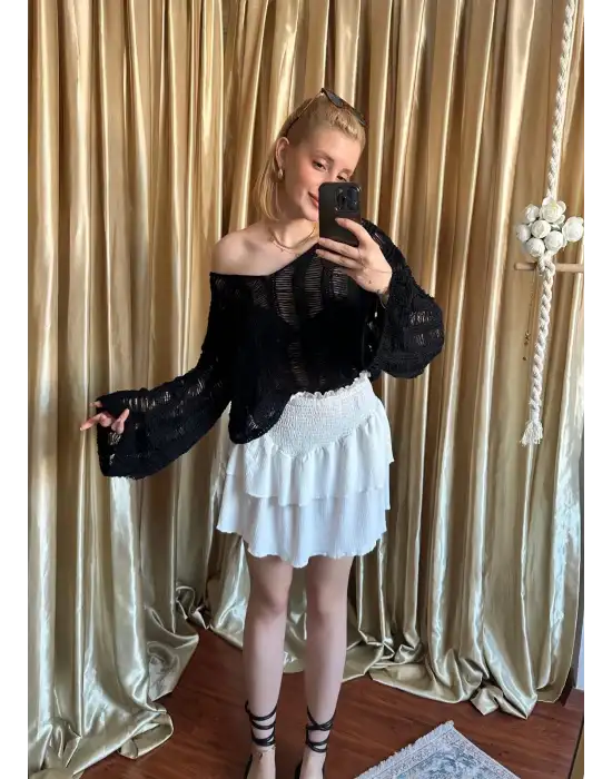 La Sarta Katlı Etek