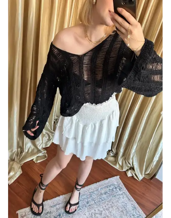 La Sarta Katlı Etek