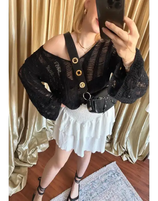 La Sarta Katlı Etek