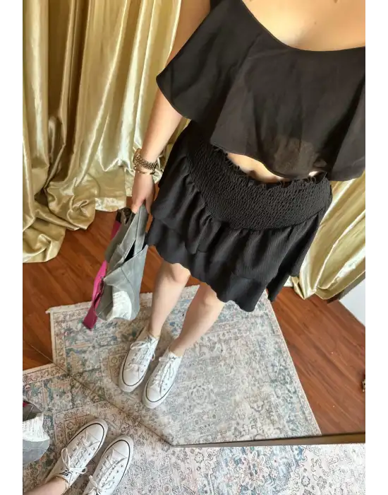 La Sarta Katlı Etek